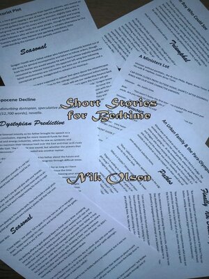 cover image of Short Stories for Self Isolation